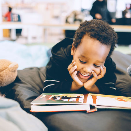 Investing In Their Future: Why Every Child Needs Books?