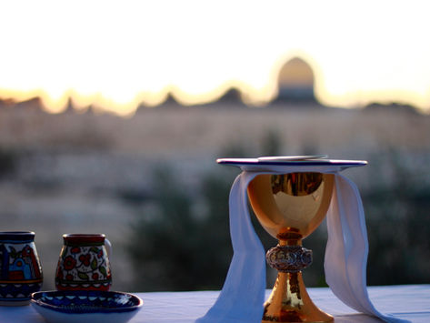The Most Holy Body and Blood of Christ (Ages 9-12): Celebrating the Covenant