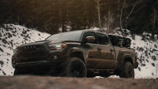Toyota Tacoma pickup truck representing automotive manufacturing expansion, vehicle production investment, and shifting supply chains in the U.S. auto industry.