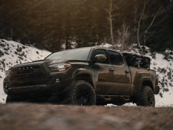 Toyota Tacoma pickup truck representing automotive manufacturing expansion, vehicle production investment, and shifting supply chains in the U.S. auto industry.