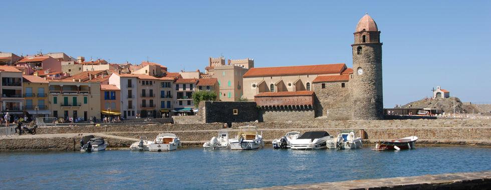 o alquilar un kayak en Collioure
