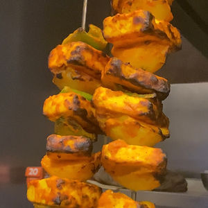 Traditional Paneer Tikka