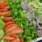 1/2 Tray Garden Salad