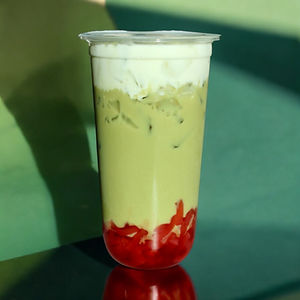 Strawberry Matcha
