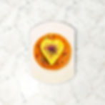 Saffron Paneer Cascade