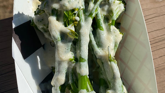 White Cheddar Garlic Broccolini