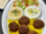 Falafel Dinner