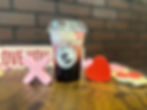 My Bloody Valentine Latte