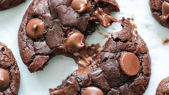 Double Chocolate Cookies