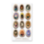 Cozy Winter Critters Sticker Sheet