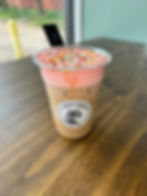 Animal Cookie Latte