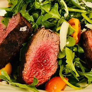 Steak & Arugula Salad