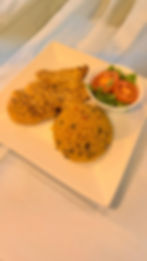 Arroz Guisado con Pollo al Ajillo