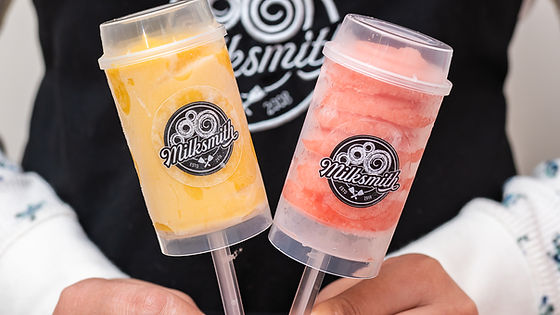 Sorbet push pops