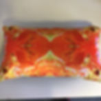 Small cushion with pad