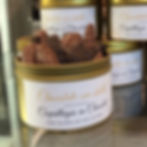 Sea shells chocolate