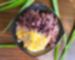 Red Bean, Coix Seed, Corn Shaved Ice 红豆薏仁玉米冰