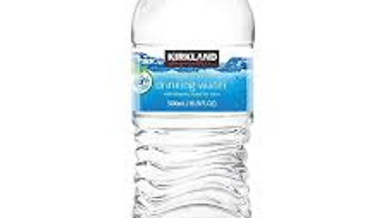 Bottle water