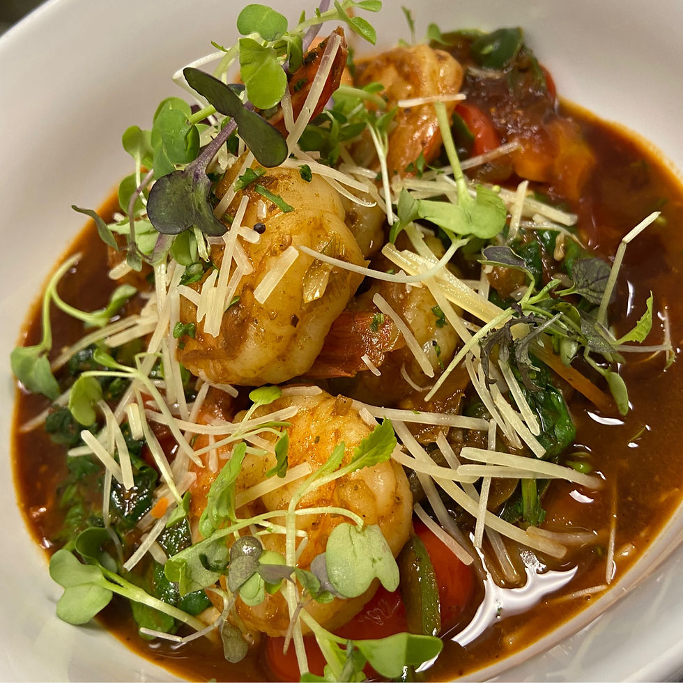 Brown Stew Shrimp & Grits image