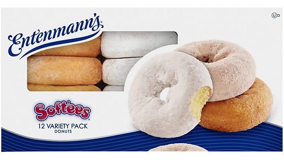 Entenmann's Softee Variety Donuts