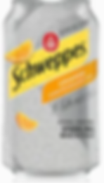 Schweppes Orange Sparkling Water - 12oz can