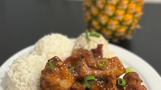 Sweet & Spicy Crispy Pineapple MOCHIKO Chicken
