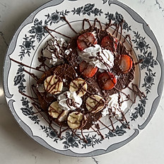 Nutella Toast & Fruit