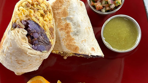 Breakfast Burrito