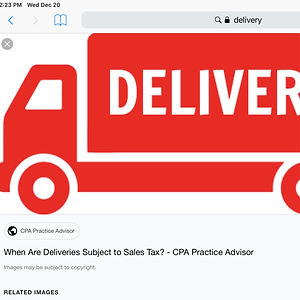 Admin/Delivery