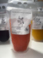 Strawberry lemonade pouch 23oz