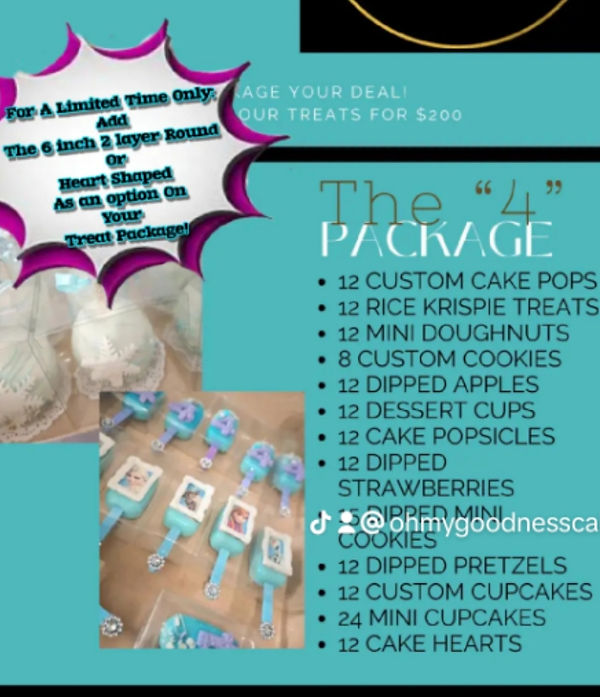 Pick 4 Treats Special