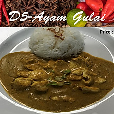 D08-A Ayam Gulai