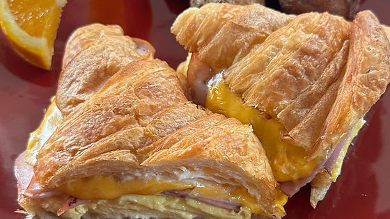 Croissant Breakfast Sandwich