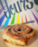 Orange, Cranberry and walnut Cinnamon Roll