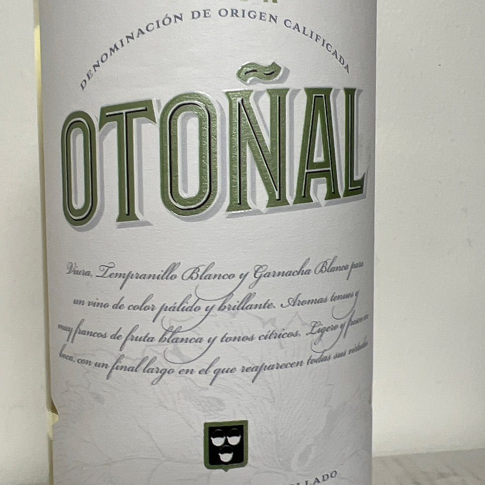 White Rioja Otonal ABV 13.5% image