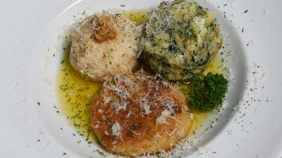 Dumpling Trio