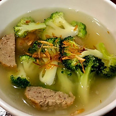 A5 Broccoli & Meatball Soup