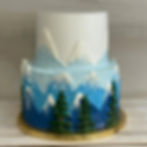 Two-Tiered Cake Medium