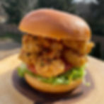 Fried Shrimp Sandwich