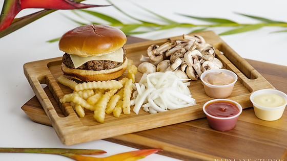 BBQ Mushroom Burger