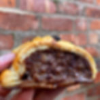 Bramble sausage roll