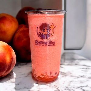 Dragonfruit Peach Party