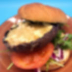 Basil Portobello Sandwich