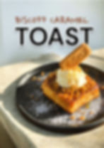 Biscoff Caramel Toast