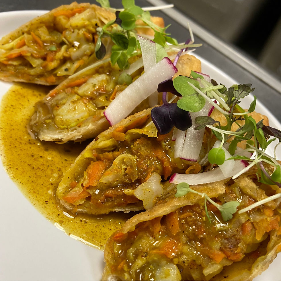★ Curry Shrimp Rolls image