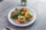 Shrimp Benedict