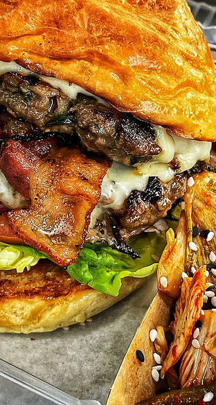 Smashburger in Albuquerque at Umami Moto Food Truck