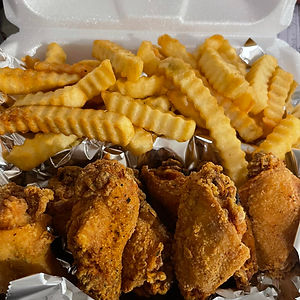 6 Wing Basket