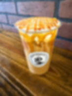 Caramel Dipped Apple Latte