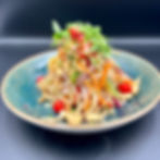 Papaya Peanut Slaw